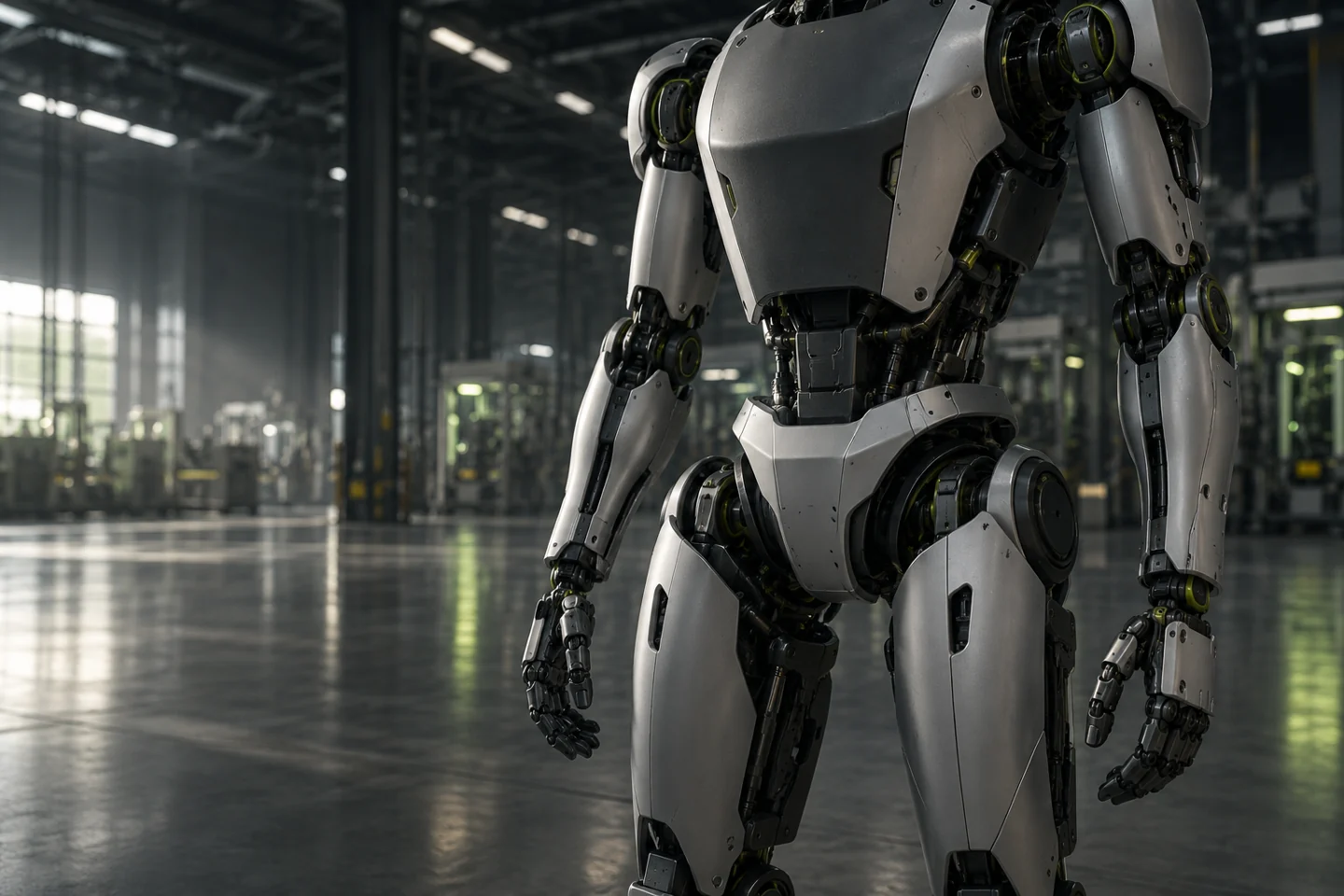 Conceptual humanoid robot application