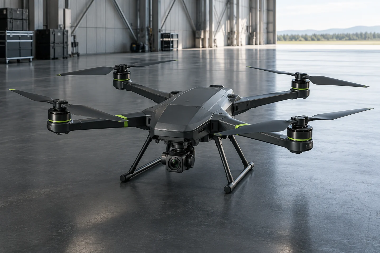 Conceptual drone application